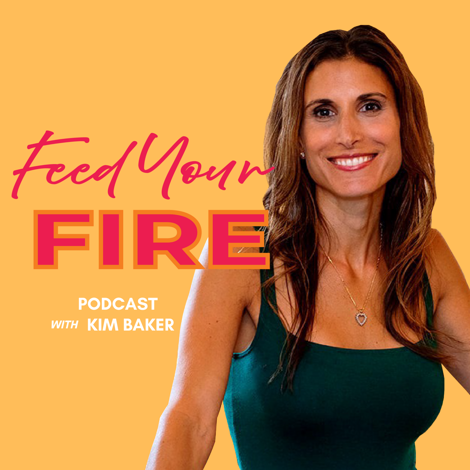 Feed Your Fire Podcast on Apple Podcasts and Spotify. Lifestyle and health, self-help and food