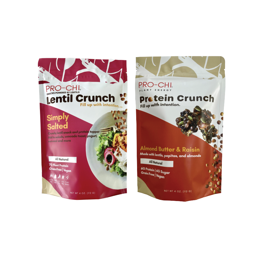 vegan gluten free snacks gift set organic lentils