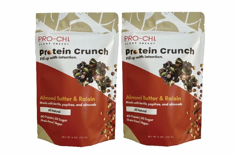 plant based grain free granola healthy snack
