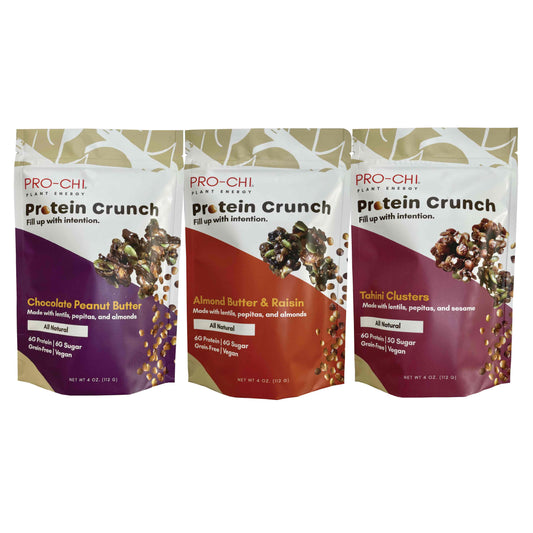 plant based grain free granola healthy snack variety pack