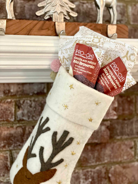 Stocking Stuffer Vegan Snack Pack Sampler (5 Single Serve Packs)