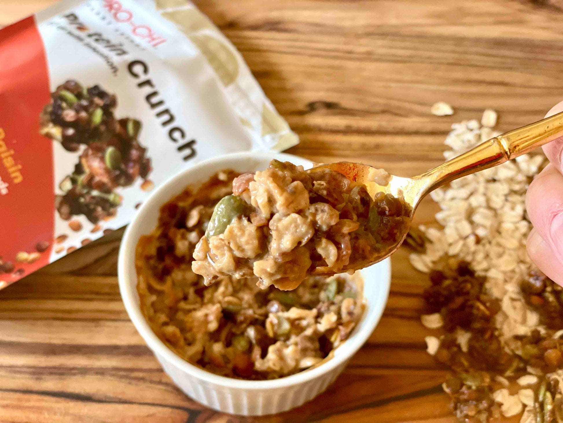 plant based grain free granola healthy snack